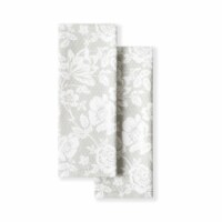 Martha Stewart Floral Vine Kitchen Towels Perspective: Main