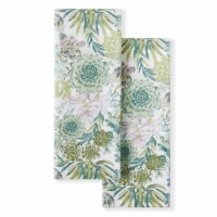 Martha Stewart Succulents Kitchen Towels Perspective: Main