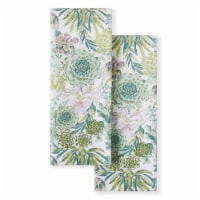 Martha Stewart Succulents Kitchen Towels Perspective: Main