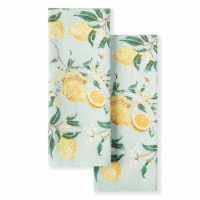 Martha Stewart Lemon Whimsy Kitchen Towels Perspective: Main