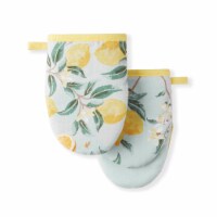 Martha Stewart Lemon Whimsy Oven Mitts Perspective: Main