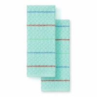 Fiesta® Dobby Kitchen Towels - Turquoise Perspective: Main