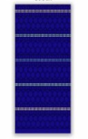 Fiesta® Dobby Kitchen Towels - Cobalt Perspective: Main