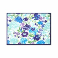 Fiesta® Printed Dish Drying Mat - Garden Floral Cool Perspective: Main