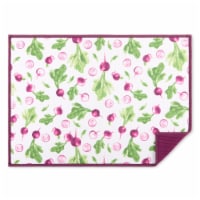 Town & Country KitchenAid Printed Dish Drying Mat - Radish Perspective: Main