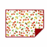Town & Country KitchenAid Printed Dish Drying Mat - Tomato Basil Perspective: Main