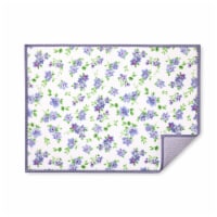 Town & Country KitchenAid Printed Dish Drying Mat - Ditsy Daisies Perspective: Main