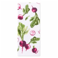 KitchenAid Printed Single Kitchen Towel - Radish Perspective: Main