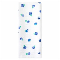 KitchenAid Printed Single Kitchen Towel - Mini Blueberries Perspective: Main