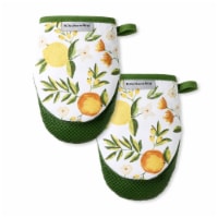 Town & Country Printed Mini Mitt - Spring Citrus Perspective: Main