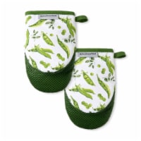 KitchenAid Printed Mini Oven Mitts Perspective: Main