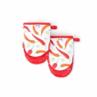 Fiesta® Mini Oven Mitt - Chili Peppers