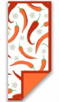 Fiesta® Dish Drying Mat - Chili Peppers Perspective: Main