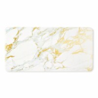 Town & Country Gold Marble Kitchen Mat Perspective: Main
