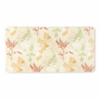 Town & Country Warm Botanical Print Kitchen Mat Perspective: Main