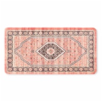 Town & Country Red Rug Kitchen Mat Perspective: Main