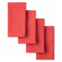 Fiesta Margarita Solid Napkins - Scarlet Perspective: Main