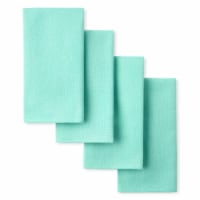 Fiesta Margarita Solid Napkins - Turquoise Perspective: Main