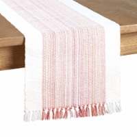 Fiesta MarbleHead Table Runner - Scarlet Perspective: Main