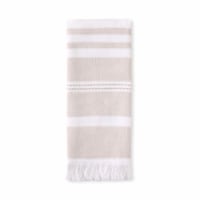 KitchenAid Milkshake Yarn Dye Fridge Towel Perspective: Main