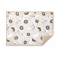 KitchenAid Printed Drying Mat - Gardenia Perspective: Main