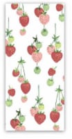 Fiesta Falling Strawberry Print Kitchen Towel Perspective: Main