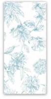 Fiesta Botanical Floral Print Kitchen Towel Perspective: Main