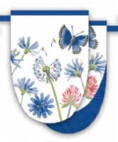 Fiesta Breezy Floral Print Mini Mitt Perspective: Main