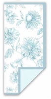 Fiesta Botanical Floral Print Dish Mat Perspective: Main