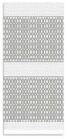 Town & Country Kitchen Towel - Matte Gray Perspective: Main