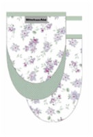 Town & country printed mittens Perspective: Main