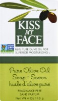 Kiss My Face Pure Olive Oil Bar Soap Perspective: Main
