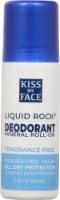 Kiss My Face Fragrance Free Liquid Rock Deodorant Perspective: Main