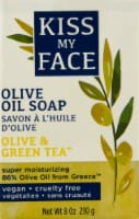 Kiss My Face Olive and Green Tea Bar Soap Perspective: Main