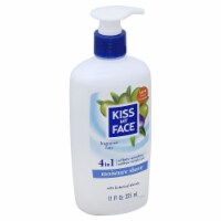 Kiss My Face Fragrance Free Moisture Shave Cream Perspective: Main