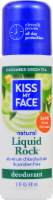 Kiss My Face Cucumber Green Tea Liquid Rock Deodorant Perspective: Main