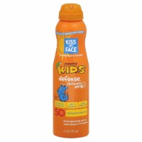Kiss My Face Kids Defnse Spray Sunscreen SPF 50 Perspective: Main