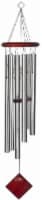 Woodstock Encore® Collection Chimes of Earth Wind Chimes - Silver Perspective: Main