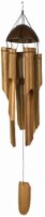 Woodstock Asli Arts® Collection Half Coconut Bamboo Chime - Brown Perspective: Main