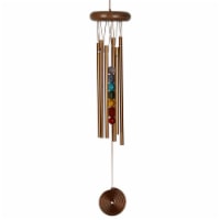 Woodstock Bronze Seven Stones Chakra Chime Perspective: Main