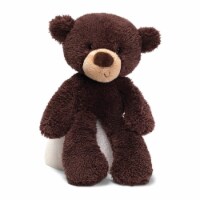 Gund Fuzzy Teddy Bear Chocolate Brown 13 Inch Plush Figure