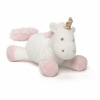 Gund Baby Luna Unicorn 4 Inch Plush Rattle