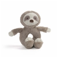 Plush with shop rattle sloth