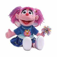 Gund Sesame Street Abby Cadabby New Outfit 11 Inch Plush