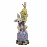 Jim Shore Egg-Stra Dose Of Cute Bunny Chick Bird 6007164