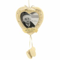 Foundations Baby's First Christmas 2020 Polyresin Dated Photo Frame 6006496