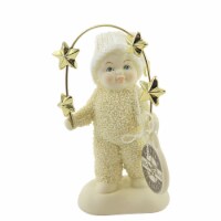 Dept 56 Snowbabies Look What I Can Do Porcelain Juggling Gold Stars 6007871