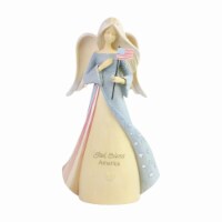 Enesco 204967 7.5 in. Foundations-Patriotic Figurine