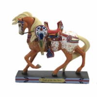 Trail Of Painted Ponies Pride Of The Nez Perce Horse Figurine Indian Tribe 6008349