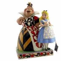 Jim Shore Chaos And Curiosity Polyresin Alice Wonderland 6008069